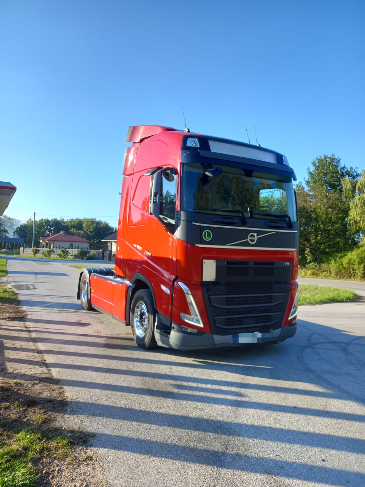 Volvo FH 500 I-Shift · ParkCool