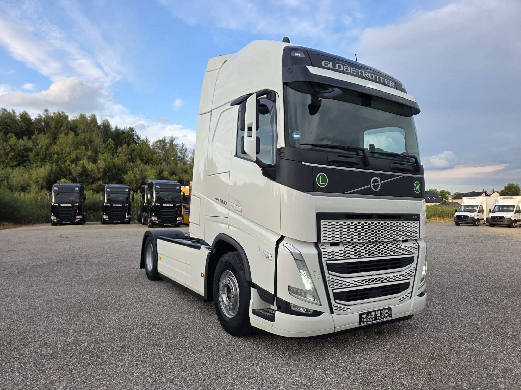Volvo FH 500 Globetrotter XXL